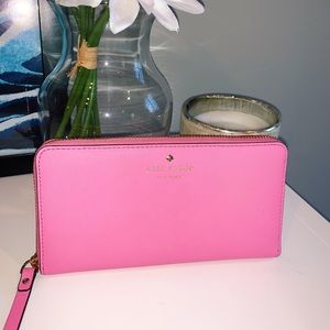 Kate Spade Spencer Zip-Around Contintental Wallet